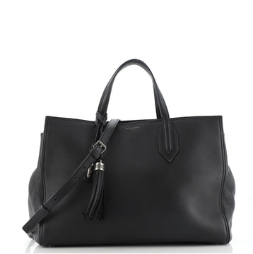 Saint Laurent Amber Tote Leather Medium