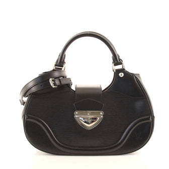 Louis Vuitton Montaigne Sac Handbag Epi Leather