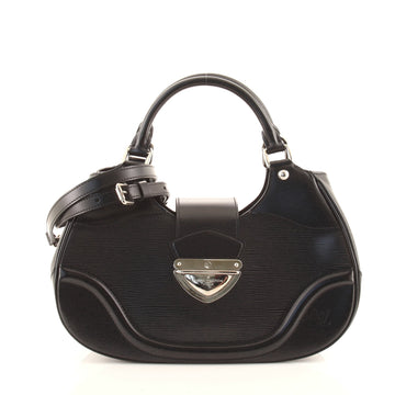 Louis Vuitton Montaigne Sac Handbag Epi Leather