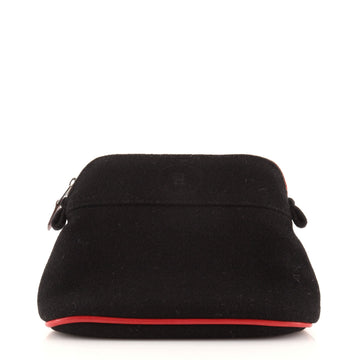 Hermes Bolide Travel Pouch Wool Mini