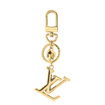 Louis Vuitton LV Facettes Keychain Metal