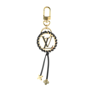 Louis Vuitton Very Bag Charm and Key Holder Metal and Leather