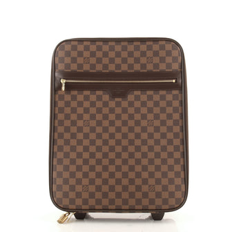 Louis Vuitton Pegase Luggage Damier 45