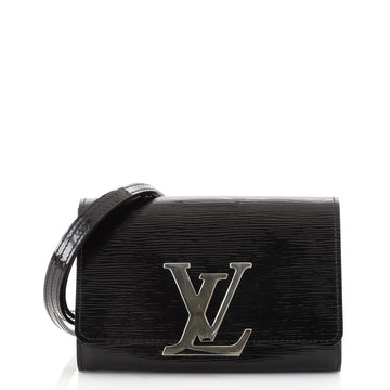 Louis Vuitton Louise Shoulder Bag Electric Epi Leather PM