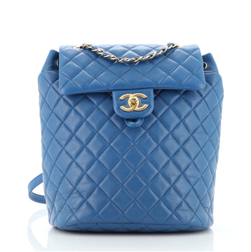 Chanel Urban Spirit Backpack Quilted Lambskin Small