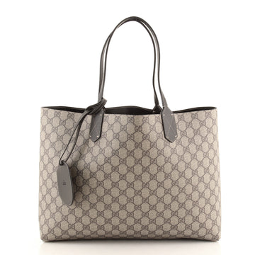 Gucci Reversible Tote GG Print Leather Medium
