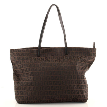 Fendi Roll Tote Zucchino Canvas Large
