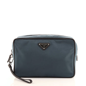 Prada Toiletry Pouch Tessuto Large
