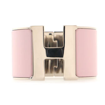 Hermes Clic H Bracelet Enamel Extra Wide