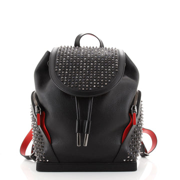 Christian Louboutin Explorafunk Backpack Spiked Leather