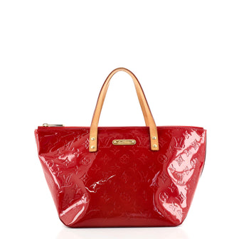 Louis Vuitton Bellevue Handbag Monogram Vernis PM