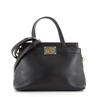 Gucci Matisse Tote Leather Small