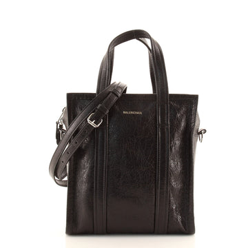 Balenciaga Bazar Convertible Tote Leather XS