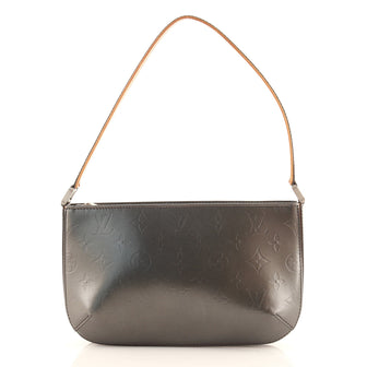 Louis Vuitton Mat Fowler Handbag Monogram Vernis