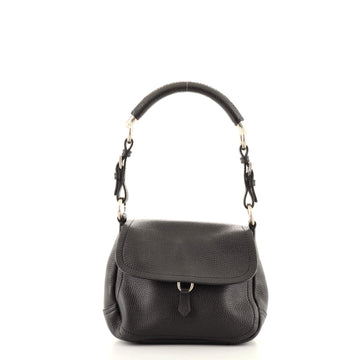 Prada Flap Hobo Vitello Daino Mini