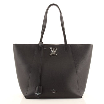 Louis Vuitton Lockme Cabas Leather