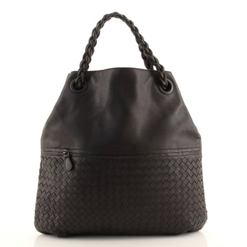Bottega Veneta Julie Tote Intrecciato Nappa Medium