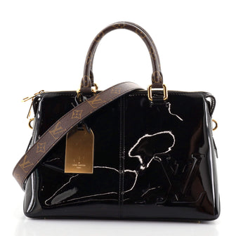 Louis Vuitton Miroir Handbag Patent