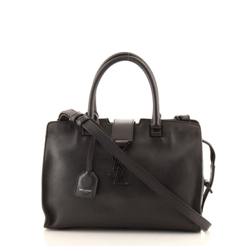 Saint Laurent Monogram Cabas Leather Baby