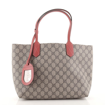 Gucci Reversible Tote GG Print Leather Small