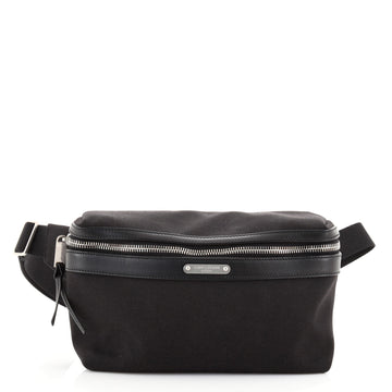Saint Laurent City Belt Bag Canvas