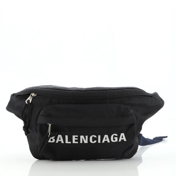 Balenciaga Wheel Belt Bag Nylon Small