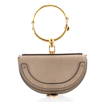 Chloe Nile Crossbody Bag Leather Mini