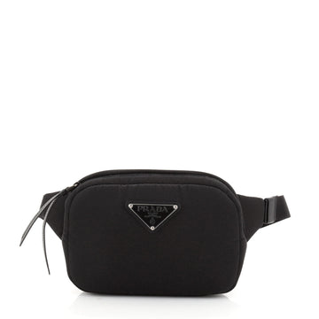 Prada Padded Zip Belt Bag Tessuto