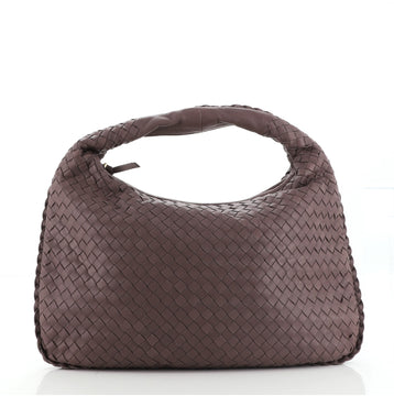 Bottega Veneta Veneta Hobo Intrecciato Nappa Small