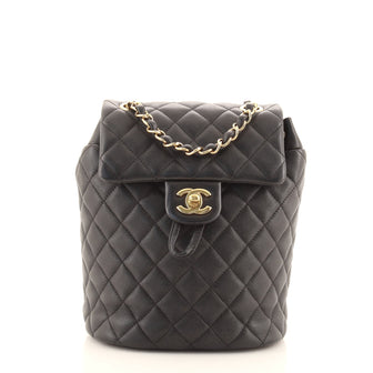 Chanel Urban Spirit Backpack Quilted Lambskin Mini