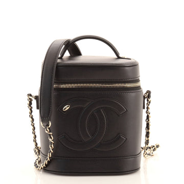 Chanel CC Mania Vanity Case Lambskin