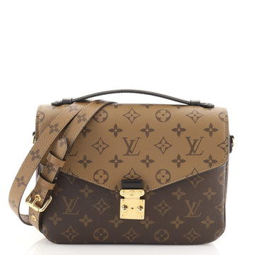 Louis Vuitton Pochette Metis Reverse Monogram Canvas