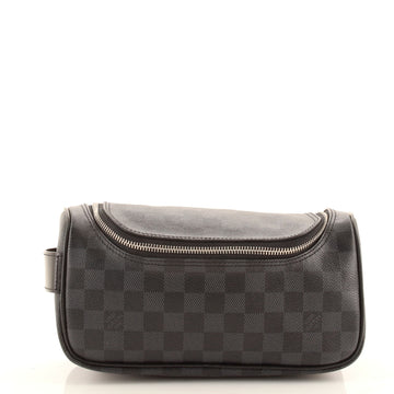 Louis Vuitton Toiletry Pouch Damier Graphite