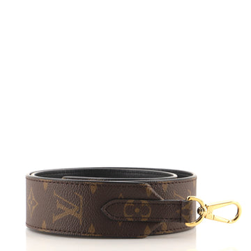 Louis Vuitton Bandouliere Monogram Canvas and Leather