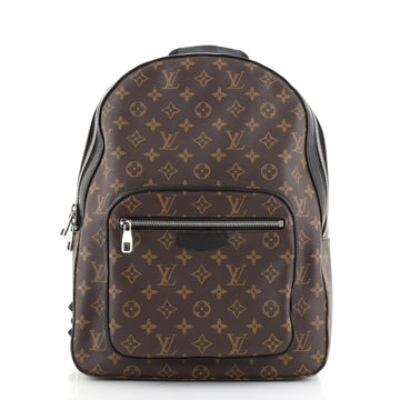 Louis Vuitton Josh Backpack Macassar Monogram Canvas