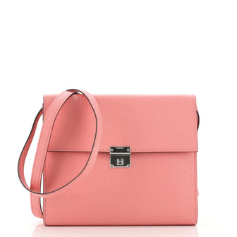 Hermes Clic Wallet on Strap Chevre Mysore 16