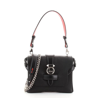 Christian Louboutin Rubylou Convertible Satchel Leather Small