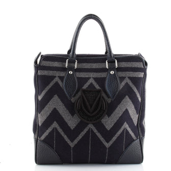 Louis Vuitton Vail Blanket Cabas Wool with Leather