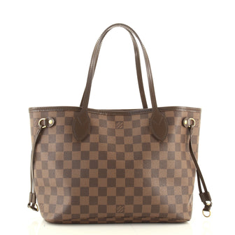 Louis Vuitton Neverfull NM Tote Damier PM