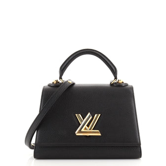 Louis Vuitton Louis Vuitton TWIST ONE HANDLE PM Taurillon Leather