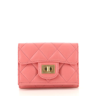 Chanel Reissue Compact Wallet Quilted Aged Calfskin
