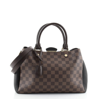 Louis Vuitton Brittany Handbag Damier