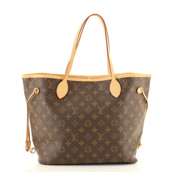 Louis Vuitton Neverfull NM Tote Monogram Canvas MM