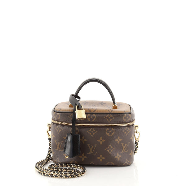 LOUIS VUITTON Reverse Monogram Vanity Bag Charm 897172