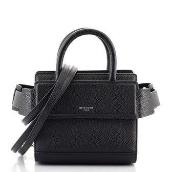 Givenchy Horizon Satchel Leather Nano
