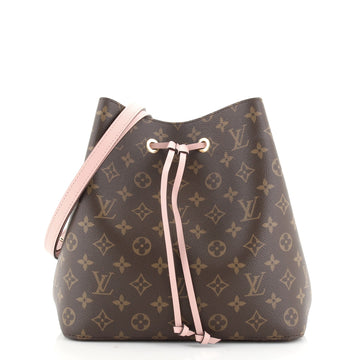 Louis Vuitton NeoNoe Handbag Monogram Canvas MM
