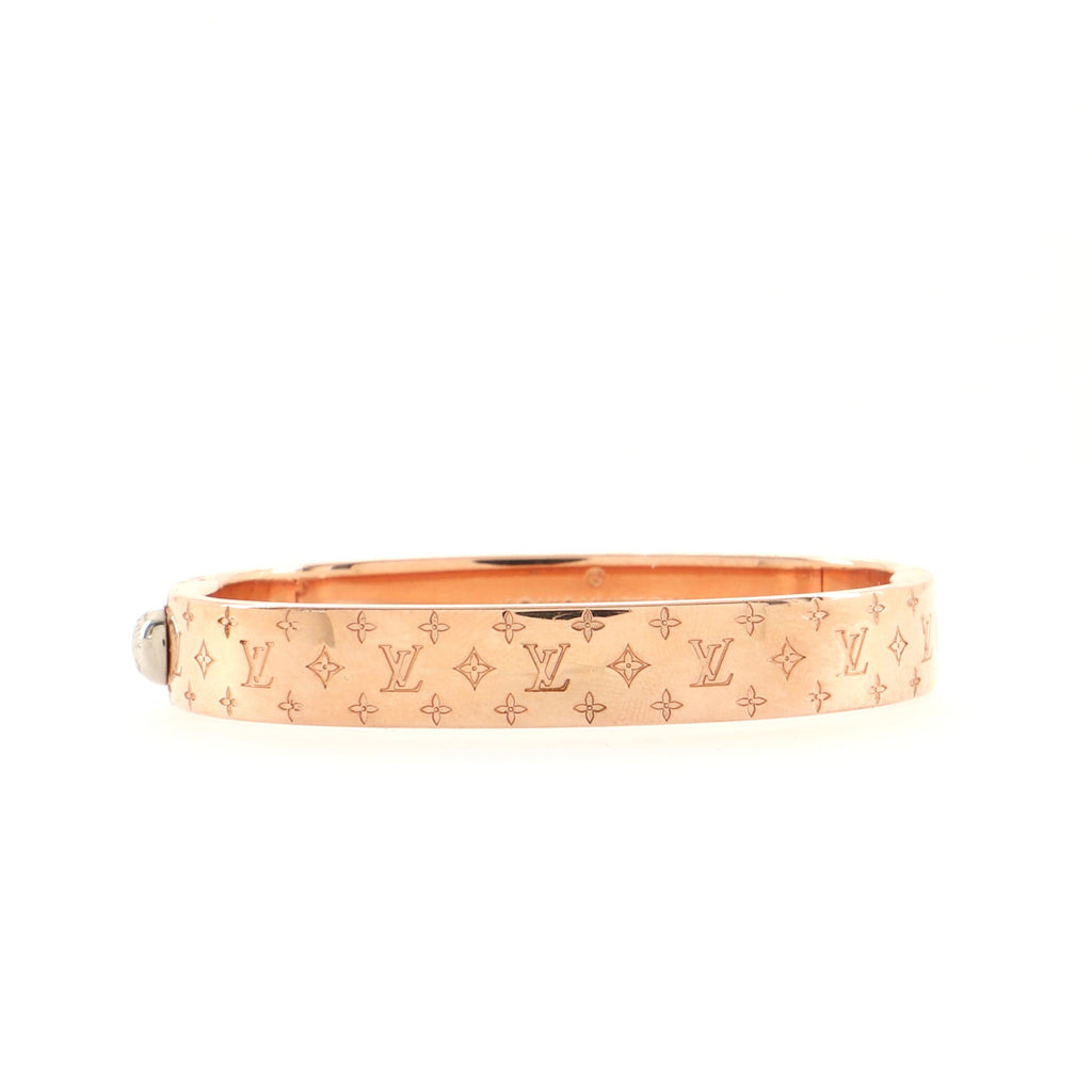 Louis Vuitton Nanogram Bracelet Gold M68993