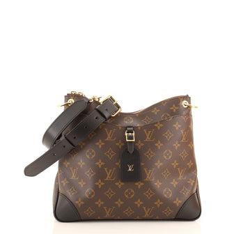 Louis Vuitton Odeon NM Handbag Monogram Canvas PM