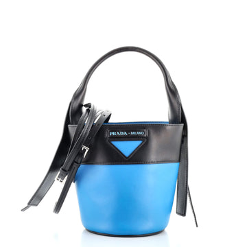 Prada Ouverture Bucket Bag Leather