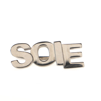 Hermes Soie Scarf Ring Metal